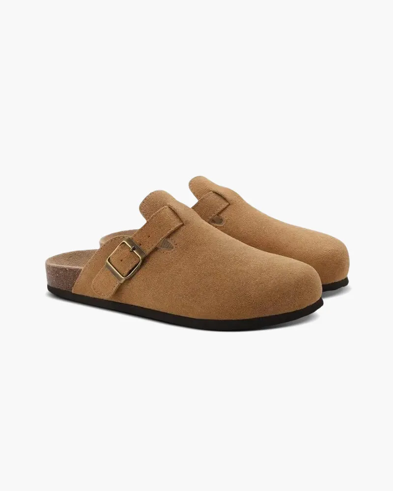 Active8 Suede Clogs (Buy 1 get 1 free)