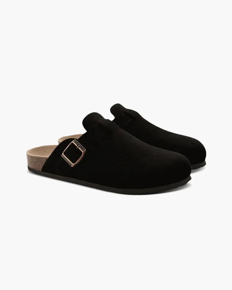 Active8 Suede Clogs (Buy 1 get 1 free)