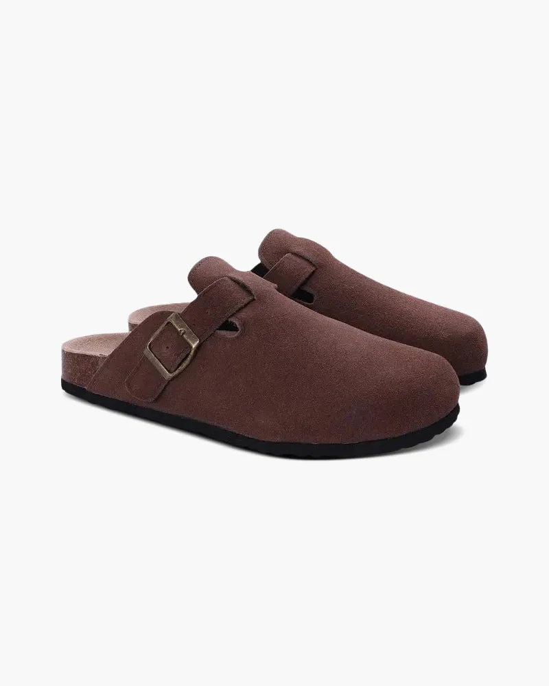 Active8 Suede Clogs (Buy 1 get 1 free)