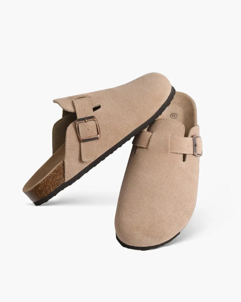 Active8 Suede Clogs (Buy 1 get 1 free)