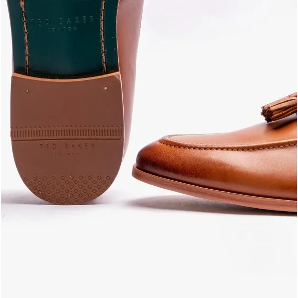 AINSLY Mens Loafers Tan