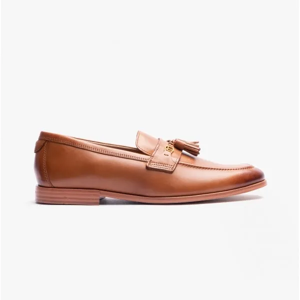 AINSLY Mens Loafers Tan