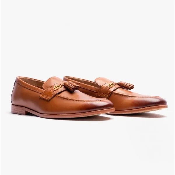 AINSLY Mens Loafers Tan