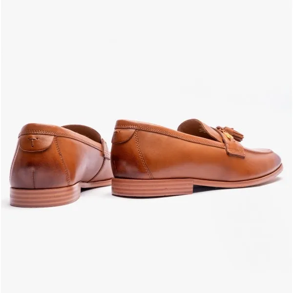 AINSLY Mens Loafers Tan