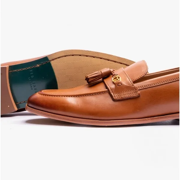 AINSLY Mens Loafers Tan