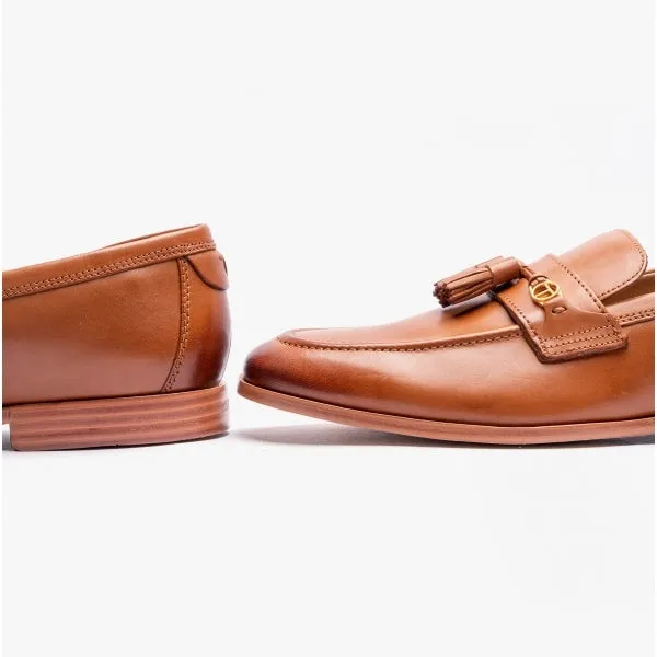 AINSLY Mens Loafers Tan