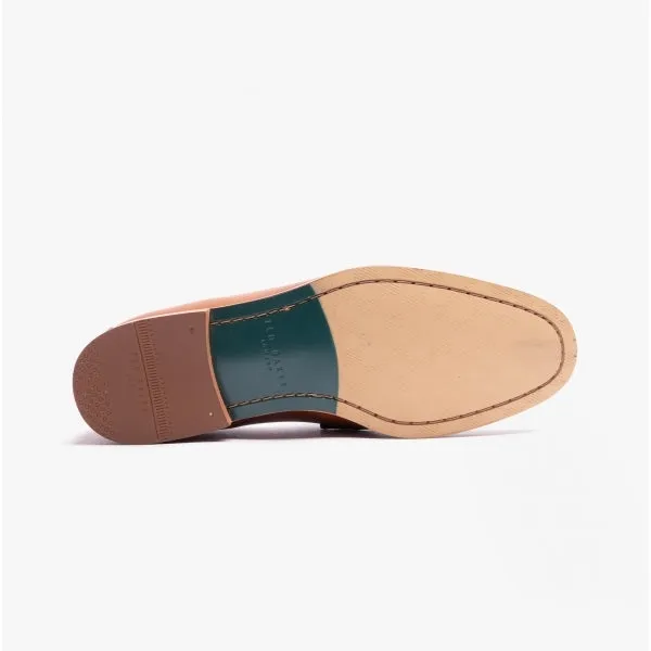 AINSLY Mens Loafers Tan