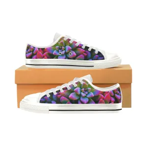 Art Succulents Low Rise Women's Shoes up to size 12