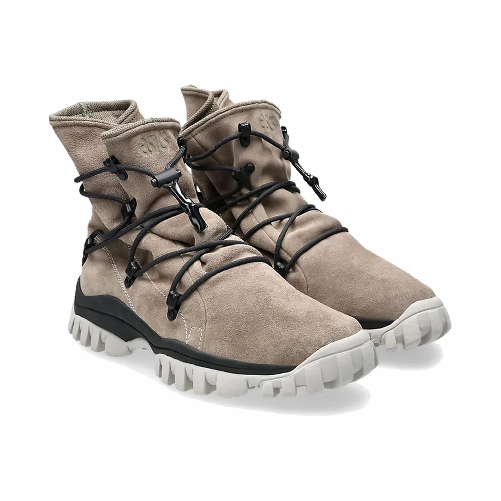 ASICS x Mita GEL-YETITOKYO HI (Walnut/Black)