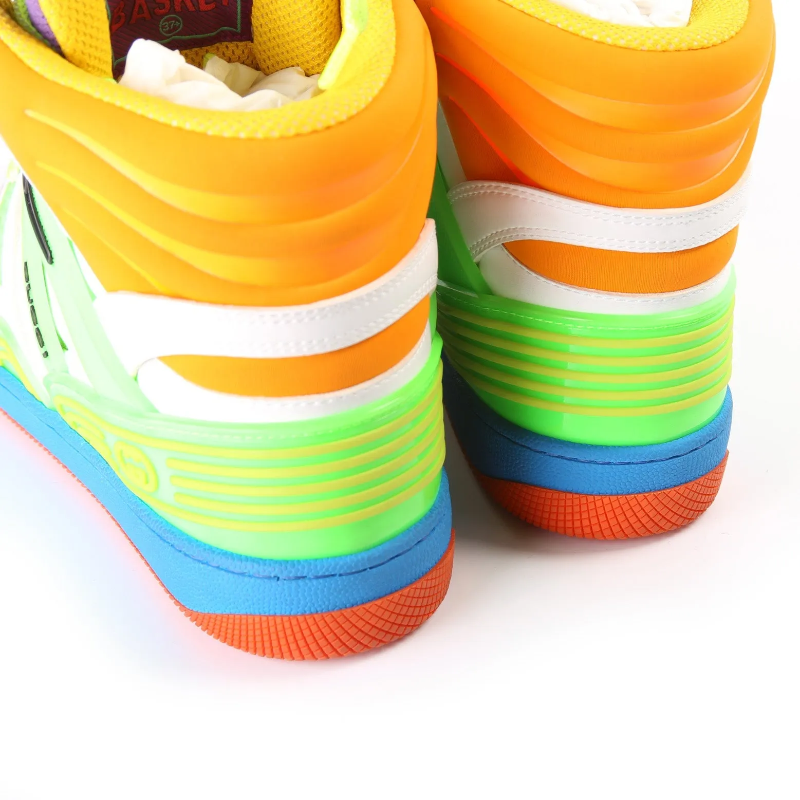 Basket High Tops Size 37.5