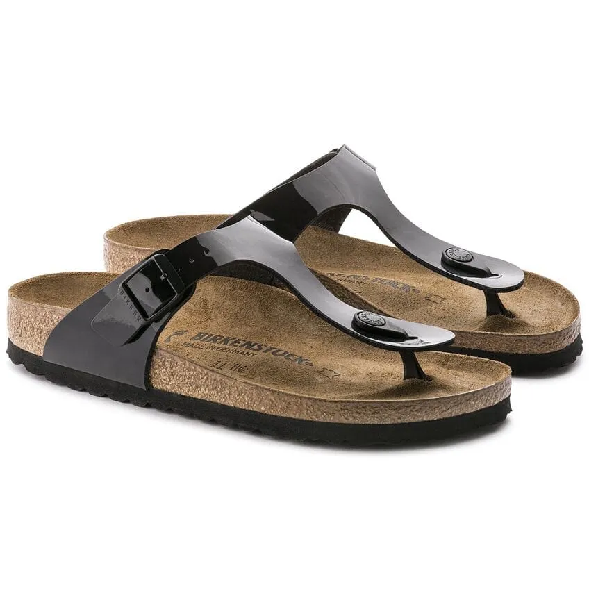 Birkenstock Gizeh BS Sandal - 0043661 - Plack Patent