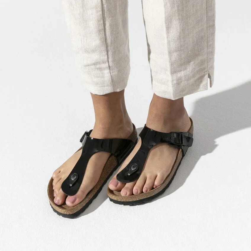 Birkenstock Gizeh BS Sandal - 0043661 - Plack Patent