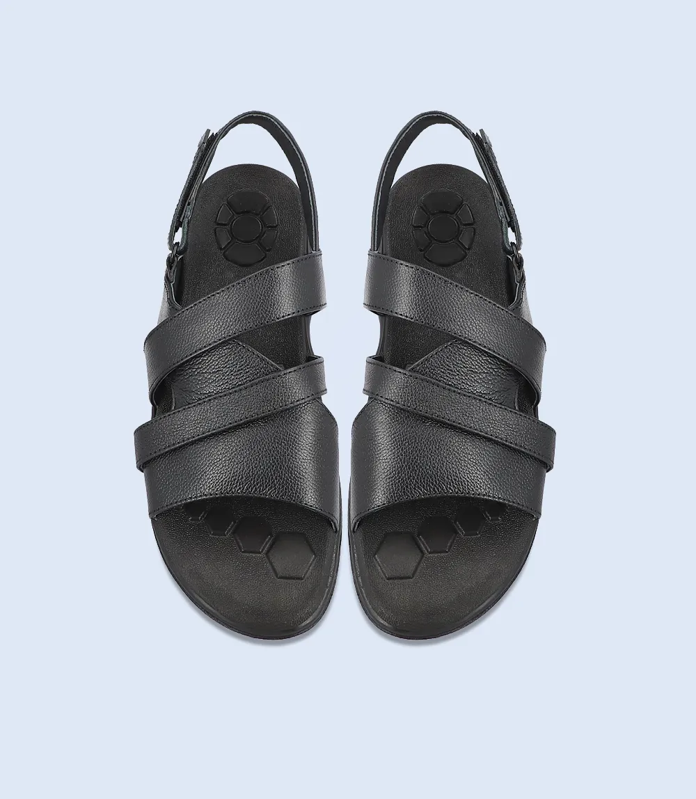 BM5902-BLACK-Men Sandal