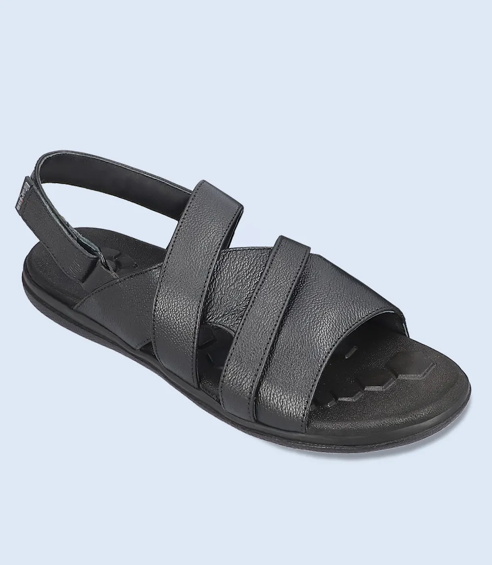 BM5902-BLACK-Men Sandal