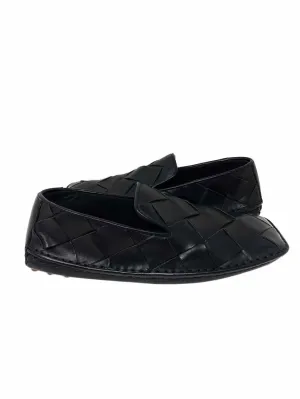 Bottega Veneta Women's Black Moccasin woven Size 36/6 Loafers