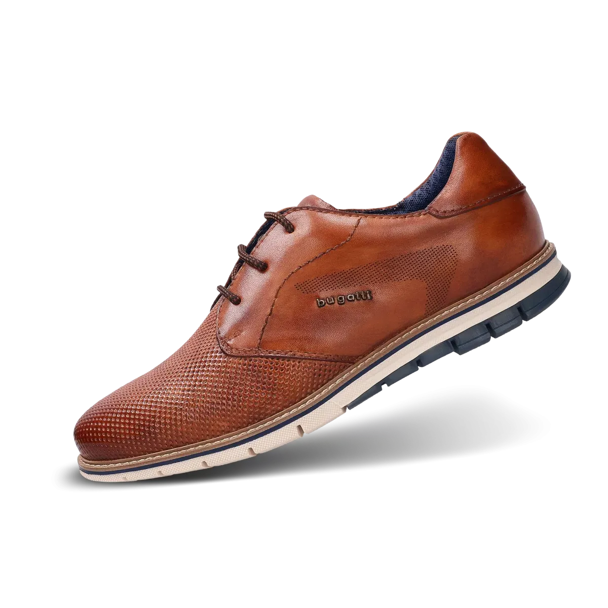 Bugatti 971176300- Laced Shoe