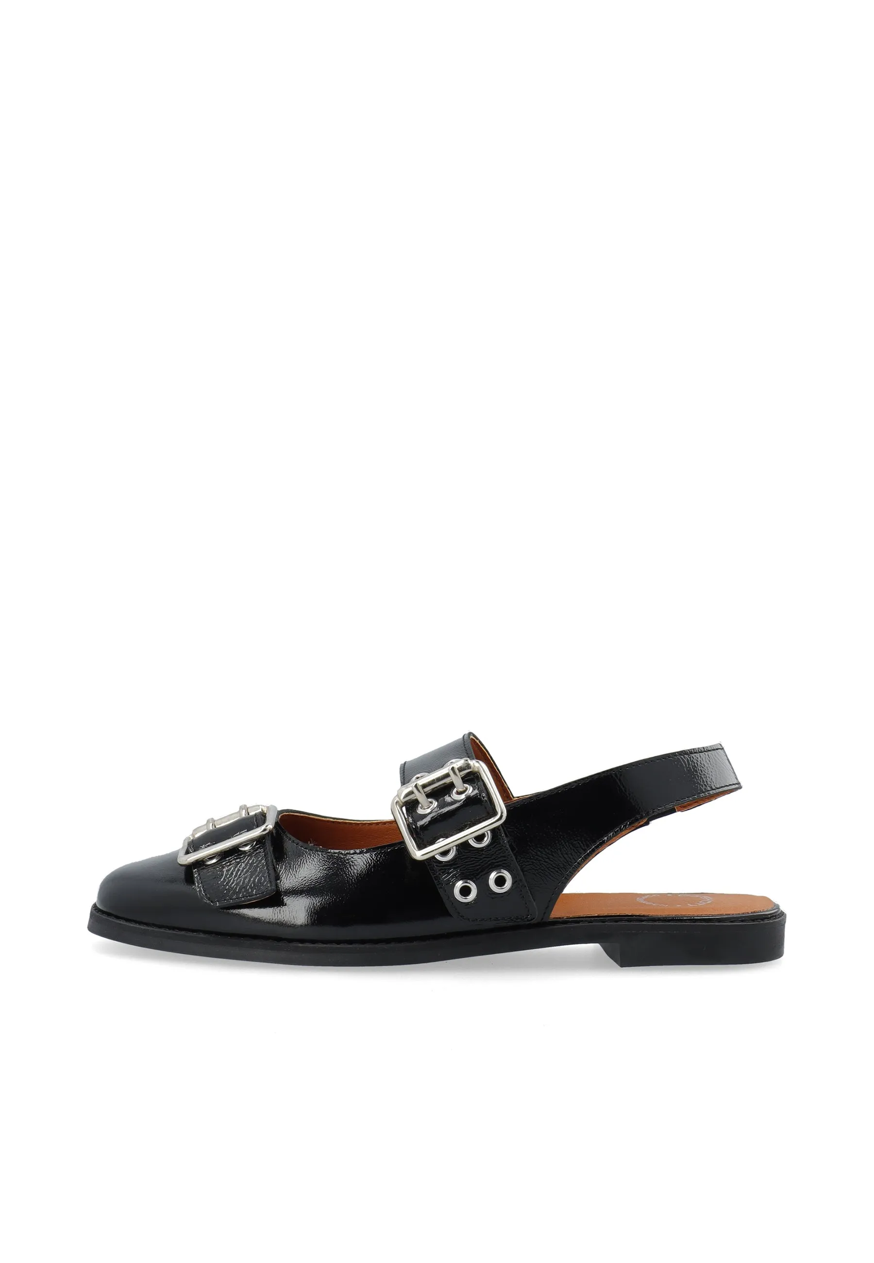 CASDIANA SLING BACK - Black