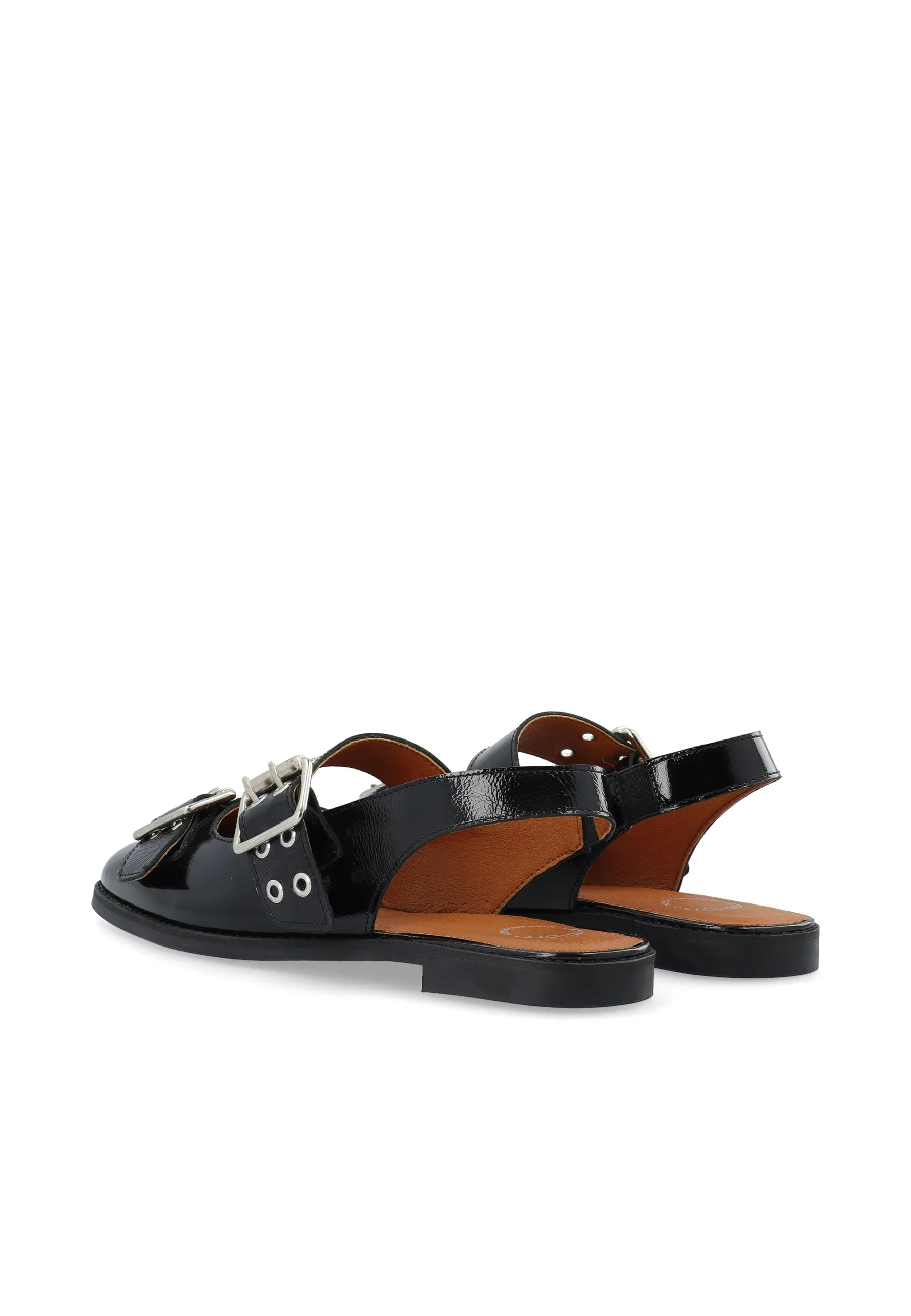 CASDIANA SLING BACK - Black