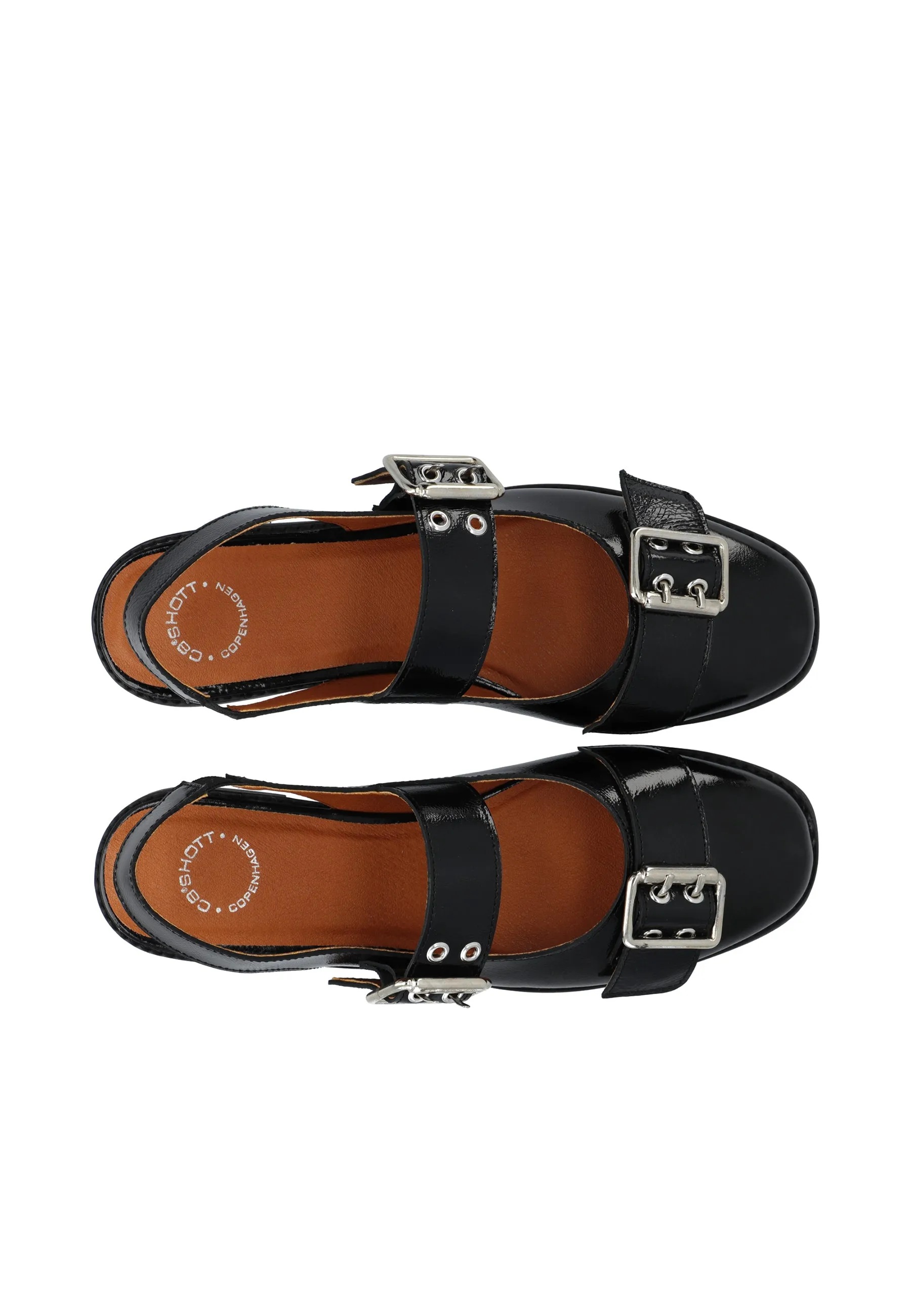 CASDIANA SLING BACK - Black