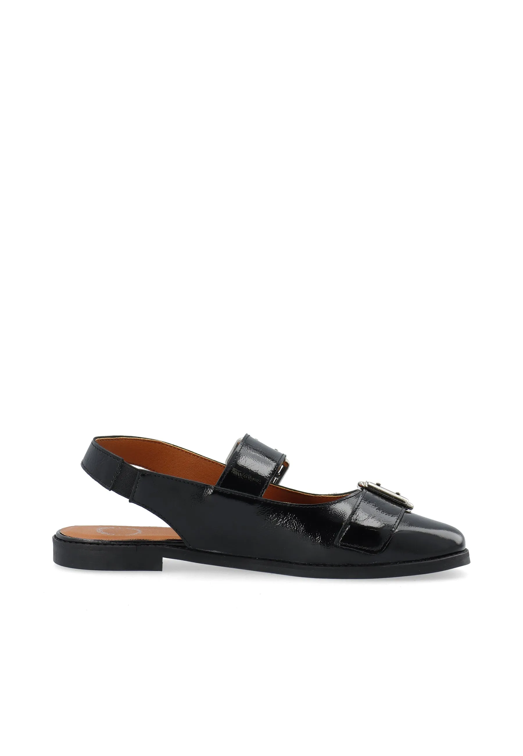 CASDIANA SLING BACK - Black