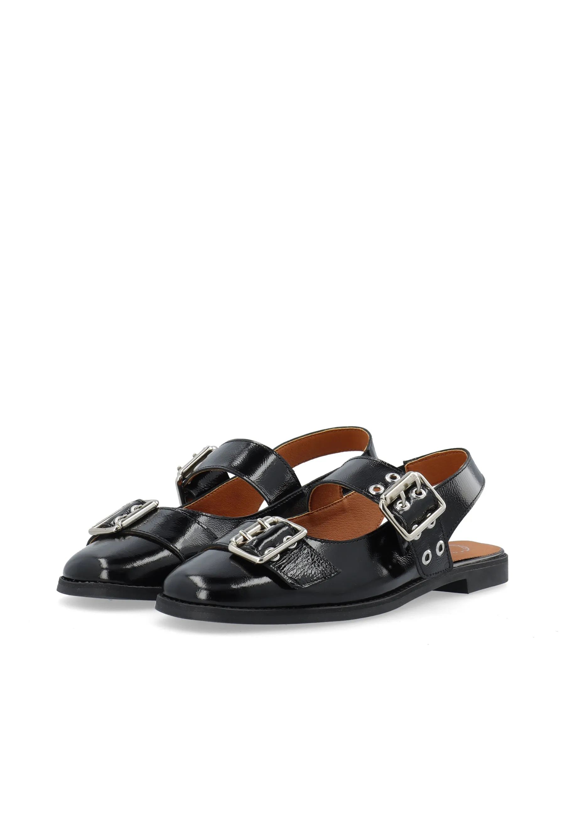 CASDIANA SLING BACK - Black