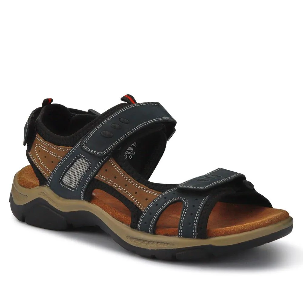 Casual Leather Sandals - DDIN41012 / 327 117