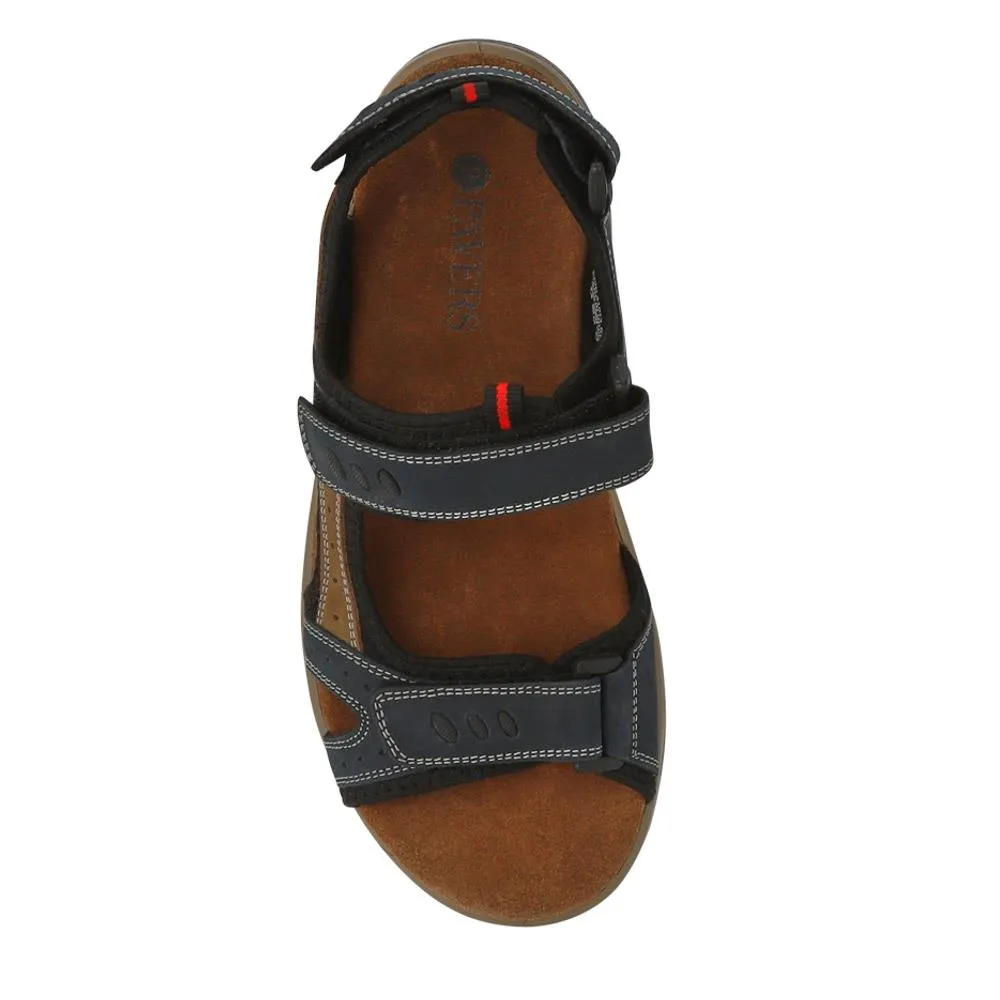 Casual Leather Sandals - DDIN41012 / 327 117