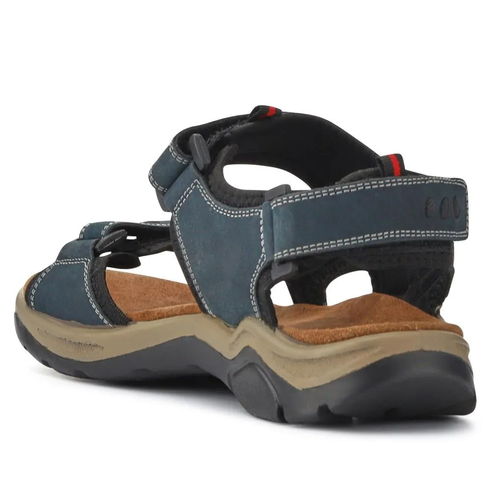 Casual Leather Sandals - DDIN41012 / 327 117