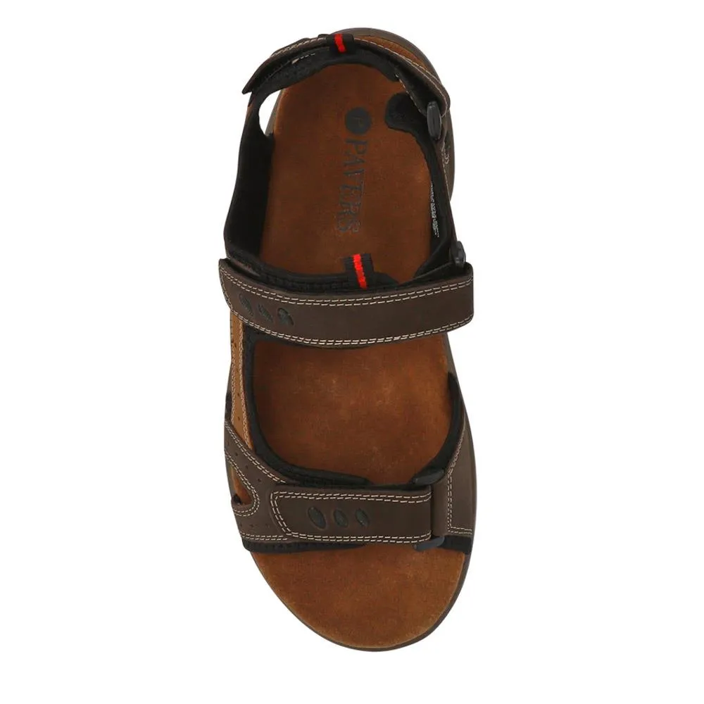 Casual Leather Sandals - DDIN41012 / 327 117