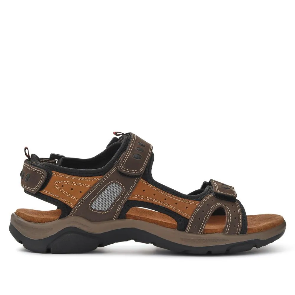 Casual Leather Sandals - DDIN41012 / 327 117