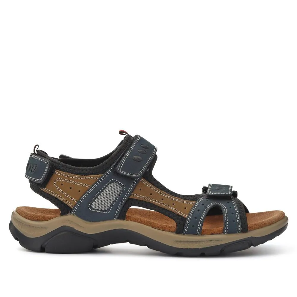 Casual Leather Sandals - DDIN41012 / 327 117