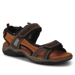 Casual Leather Sandals - DDIN41012 / 327 117