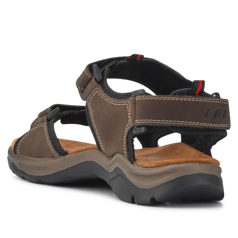 Casual Leather Sandals - DDIN41012 / 327 117