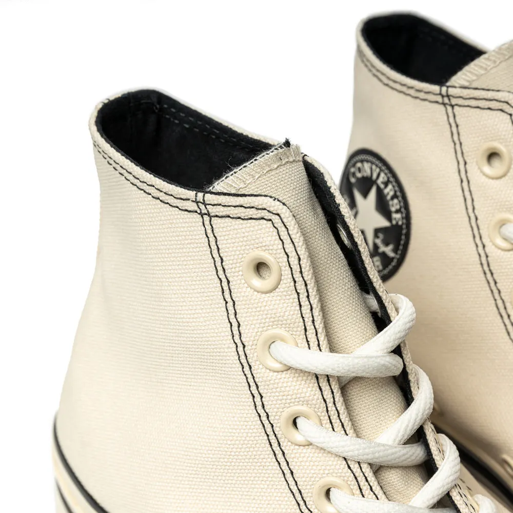 Chuck 70 Black & White Hi | Natural Ivory