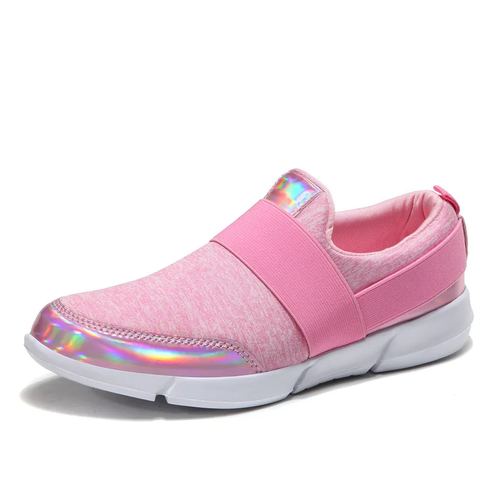 Comelyy Women Slip On Breathable Loafers