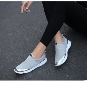 Comelyy Women Slip On Breathable Loafers