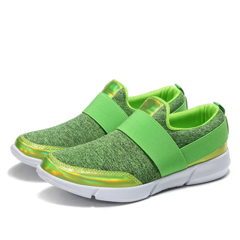 Comelyy Women Slip On Breathable Loafers
