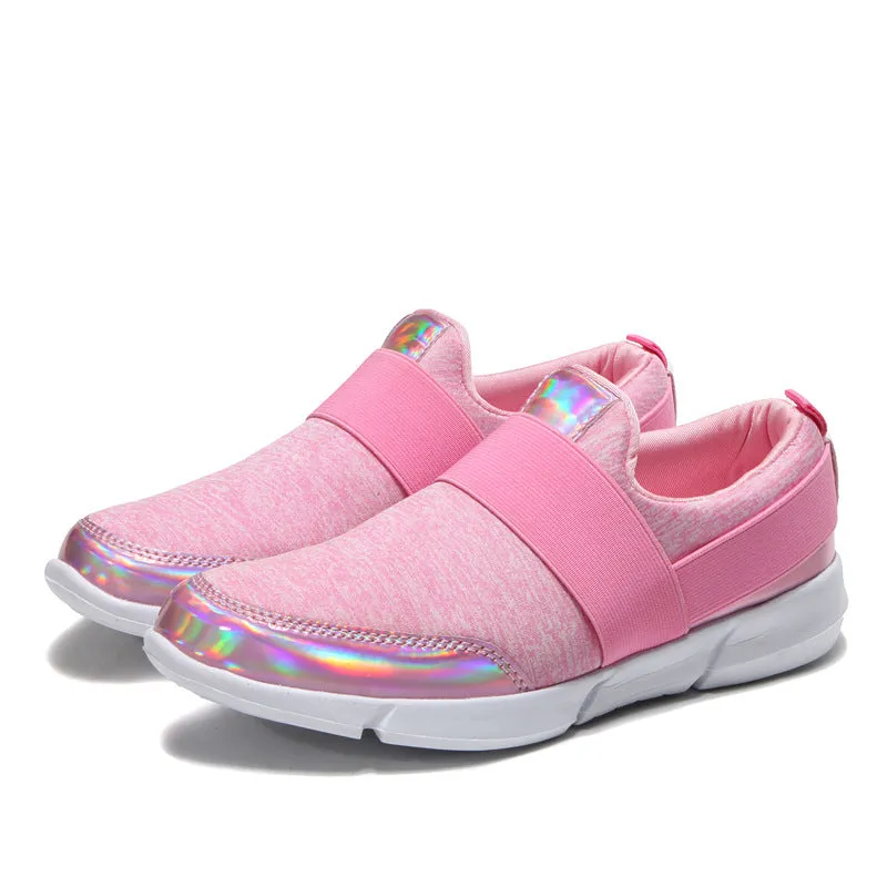 Comelyy Women Slip On Breathable Loafers