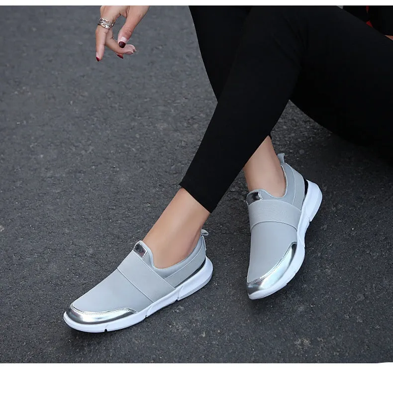 Comelyy Women Slip On Breathable Loafers