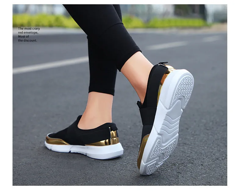 Comelyy Women Slip On Breathable Loafers