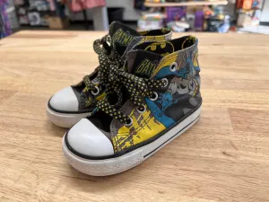 Converse All-Star High Tops – Batman Print size 6