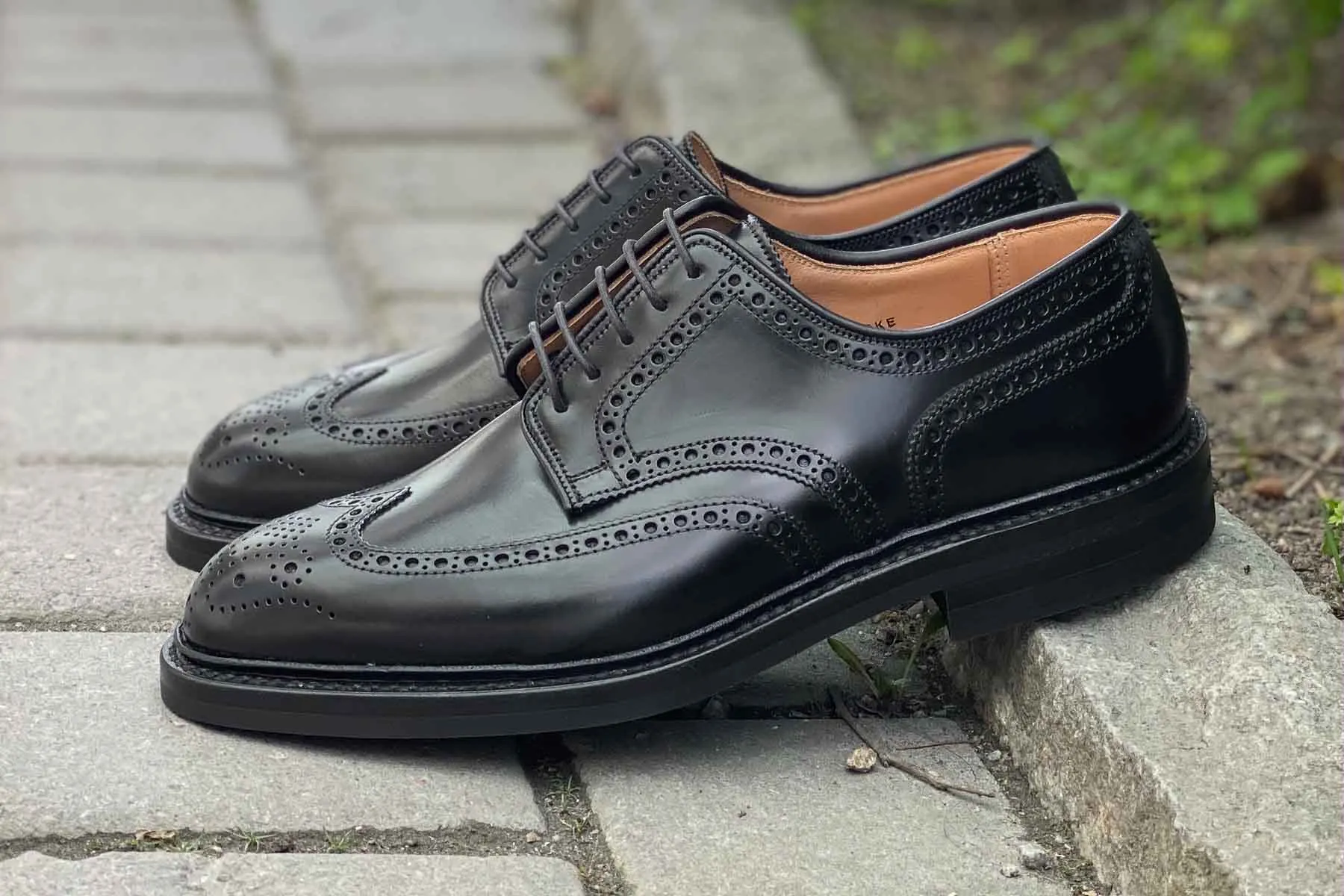 Crockett & Jones Pembroke Dainite Sole