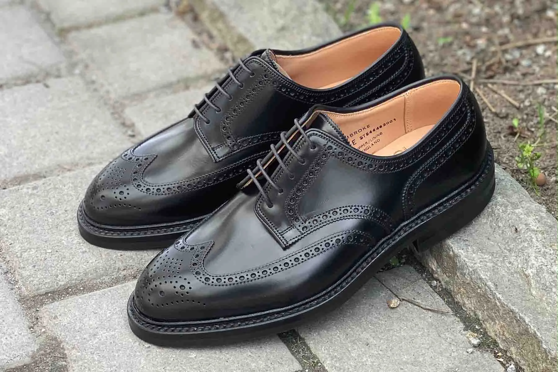 Crockett & Jones Pembroke Dainite Sole