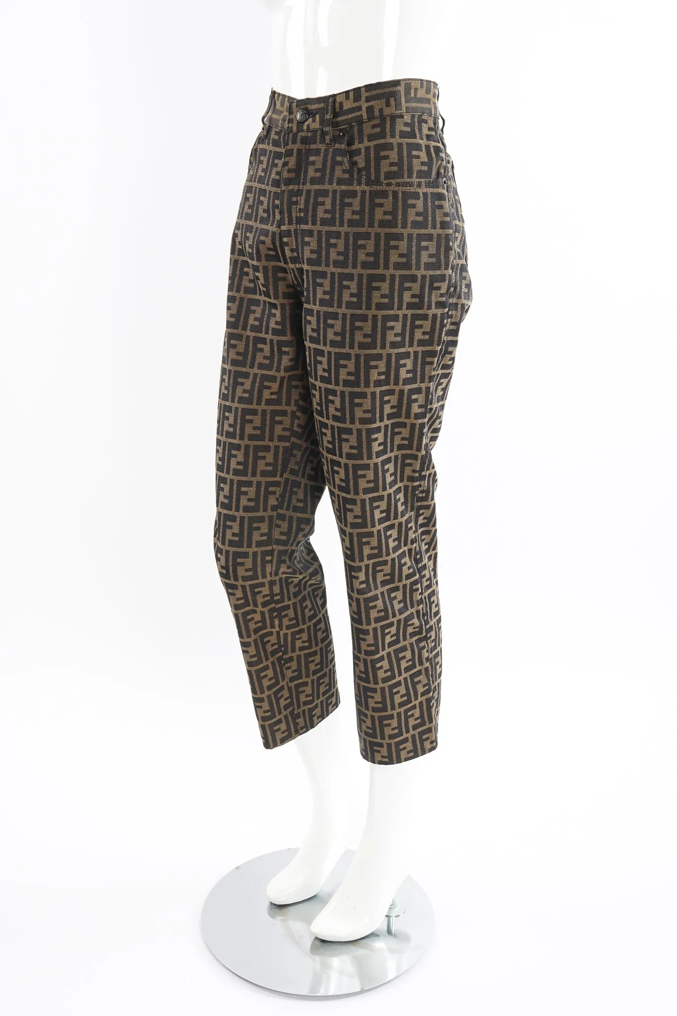 Cropped Zucca Monogram Pant