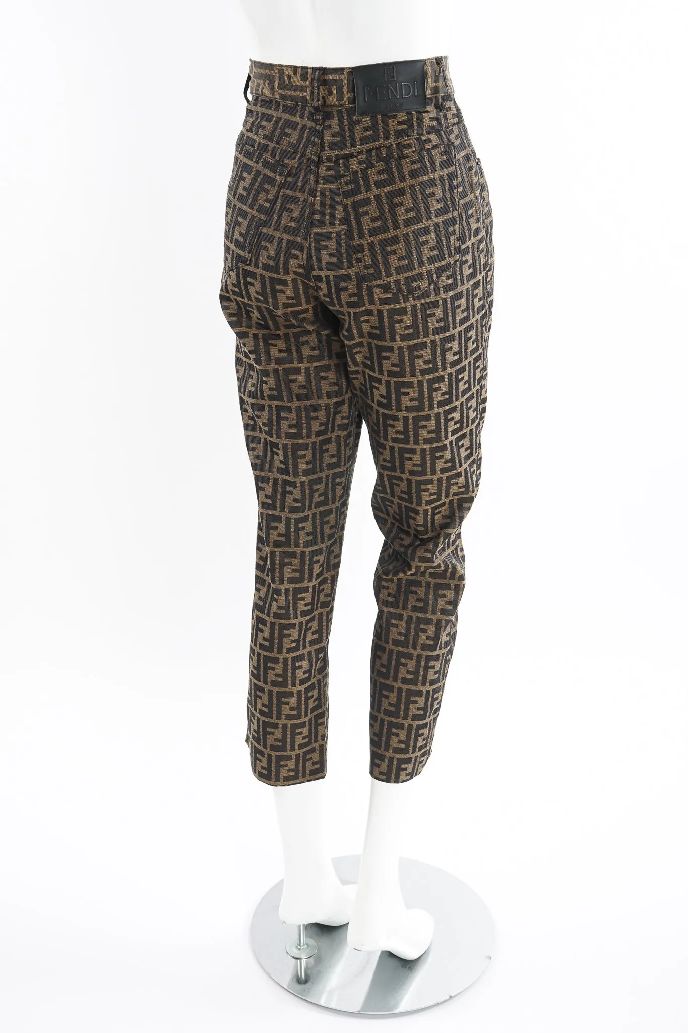 Cropped Zucca Monogram Pant