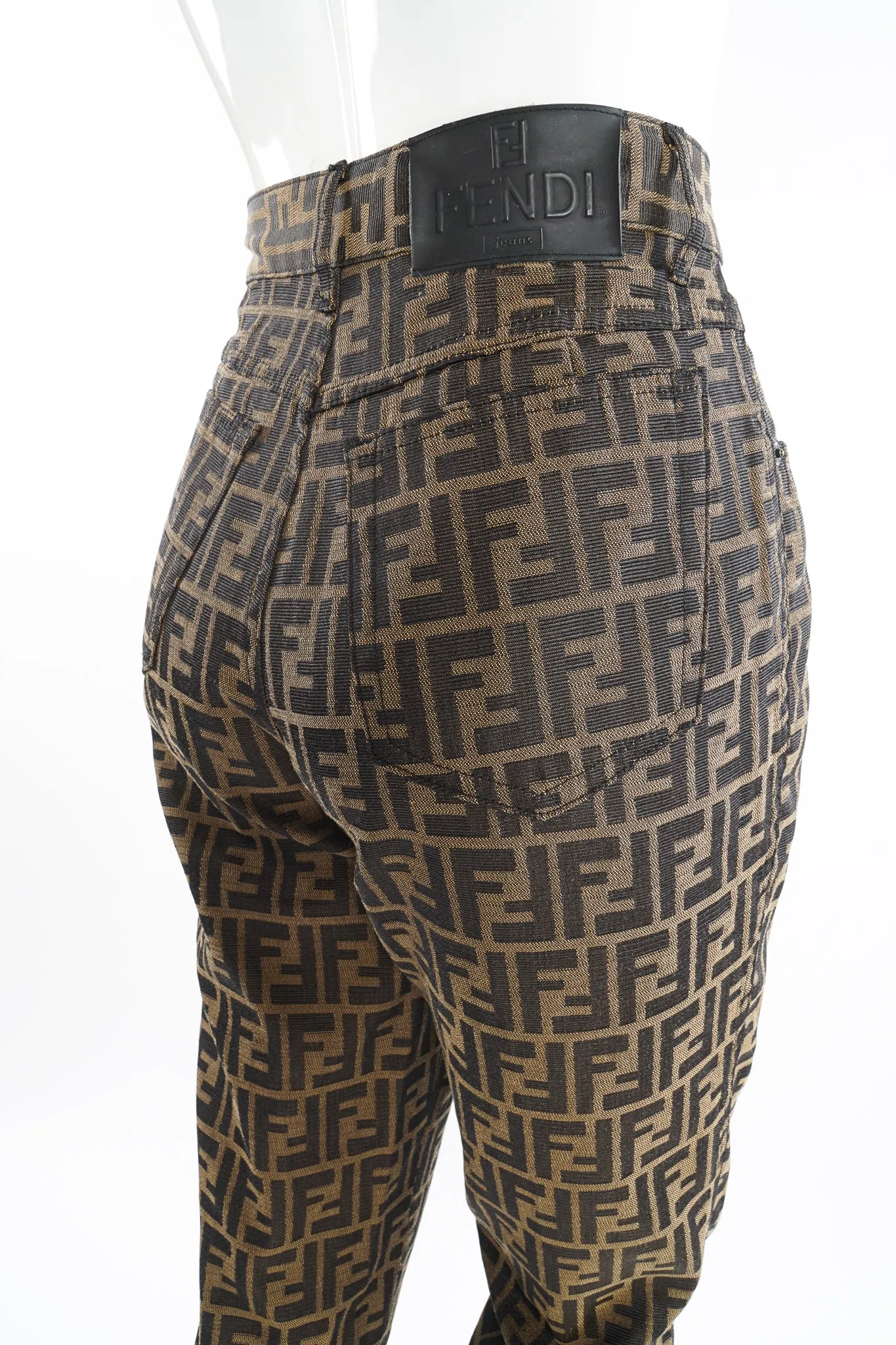 Cropped Zucca Monogram Pant