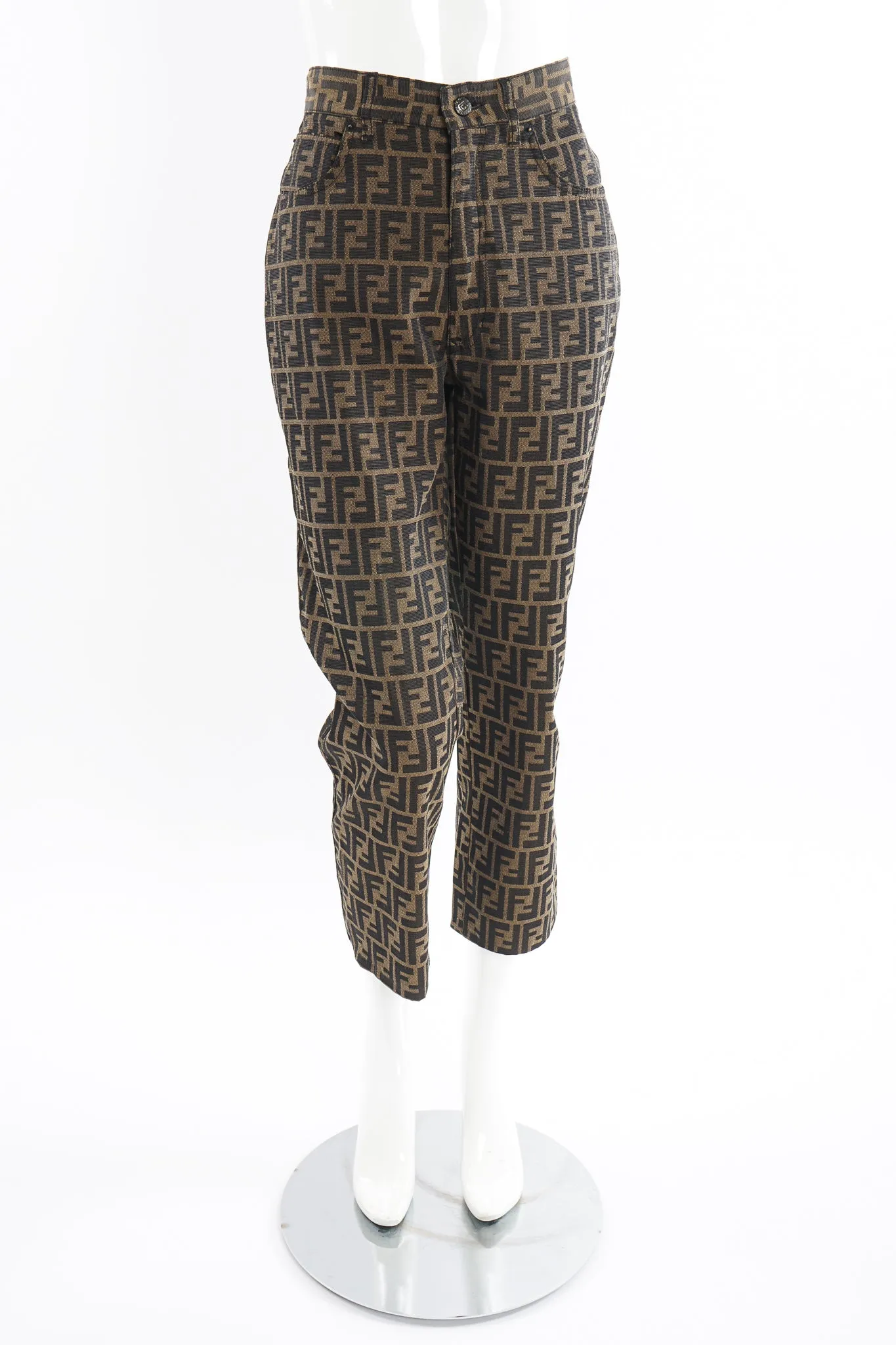 Cropped Zucca Monogram Pant