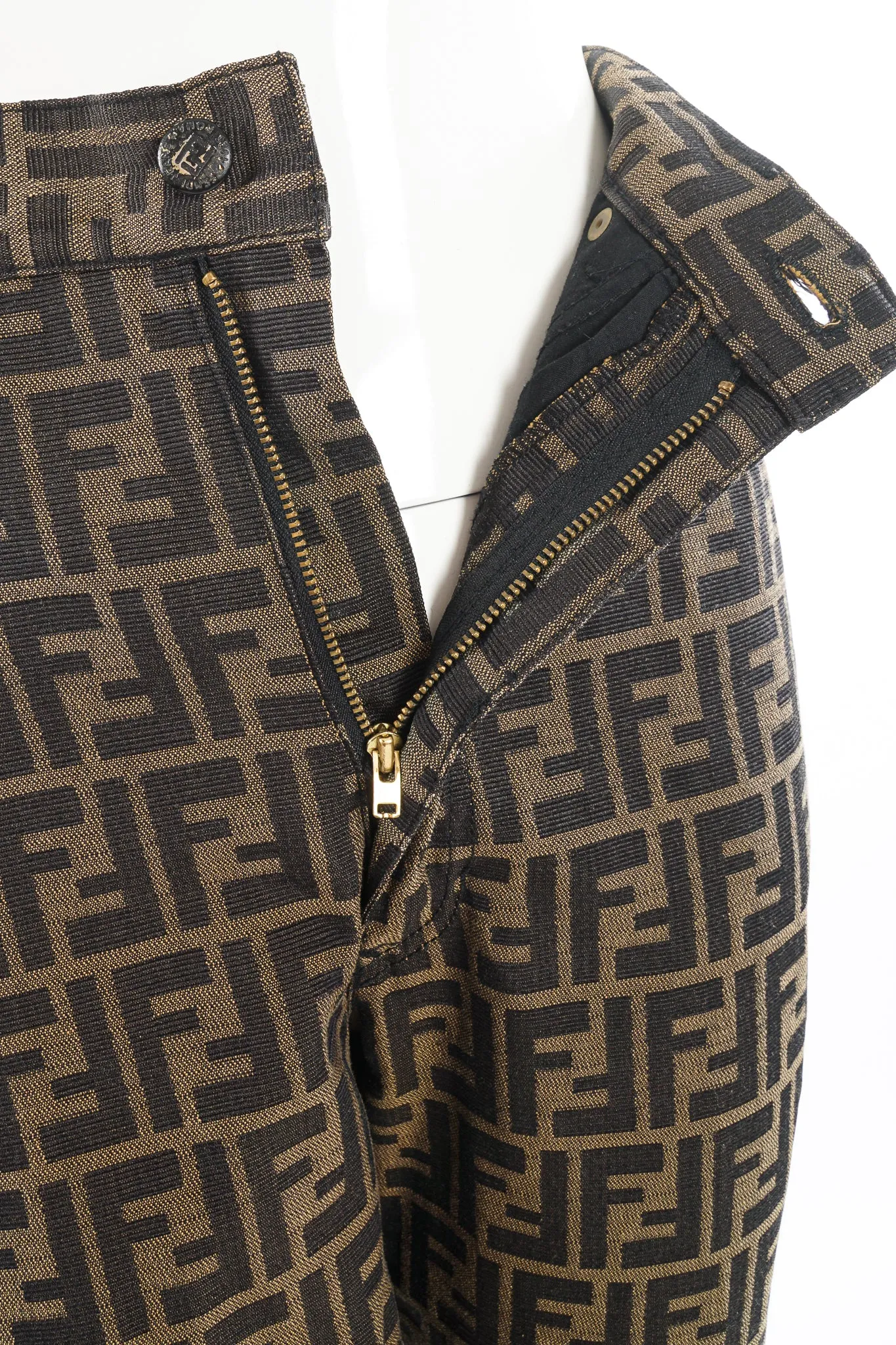 Cropped Zucca Monogram Pant