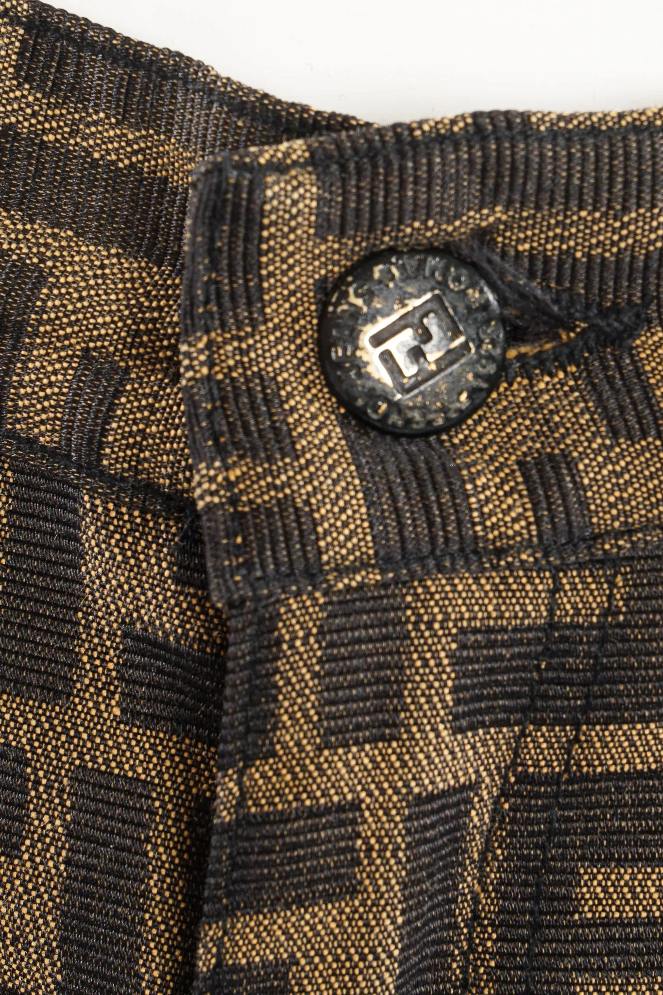 Cropped Zucca Monogram Pant