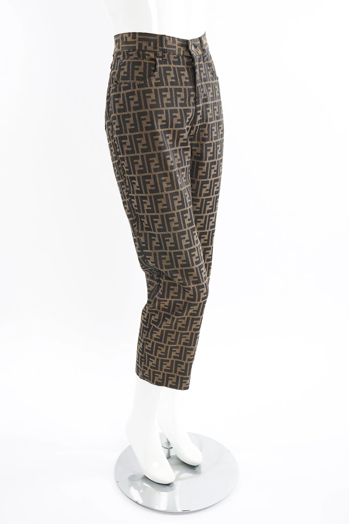 Cropped Zucca Monogram Pant